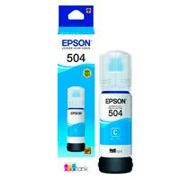 T504220-AL Cartucho Epson Modelo T504 Cyan Para L4150 L4160 L6161 L6171 L6191 T504220-AL