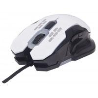 MOUSE GAMING OPTICO MANHATTAN USB 6 BOTONES 2400 D...