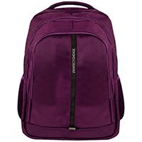 MOCHILA PERFECT CHOICE PARA LAPTOP 15-17 ESSENTIALS MORADA