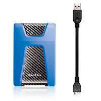 Disco Duro Externo Adata Hd650 2Tb Portatil 25 Usb 32 Azul Windows Mac Linux Contragolpes Ahd6502Tu31Cbl AHD650-2TU31-CBL - AHD650-2TU31-CBL