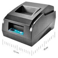 Miniprinter 3Nstar Rpt001 Negro Termica 58 Mm Usb 90MmSeg Recibo RPT001 - RPT001