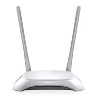 TL-WR850N Router Inalmbrico Para Wisp Con Configuracin De Fbrica Personalizable 24 Ghz 300 Mbps 4 Puertos Lan 10100 Mbps 1 Puerto Wan 10100 Mbps Control De Ancho De Banda TL-WR850N