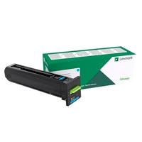 Toner Laser Lexmark  Color Cyan Alto Rendimiento  82K4Hc0  Hasta 17000 Paginas   5 De Cobertura   PModelos  Cx860De Cx825De  Cx820De  82K4HC0 - 82K4HC0