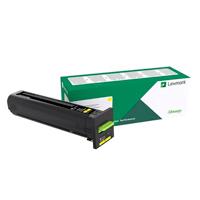 Toner Lexmark Colo Amarillo Alto Rendimiento Para  Cx860De Cx825De Cx820De  17000 Paginas  Hasta El 5 De Cobertura 82K4HY0 - 82K4HY0