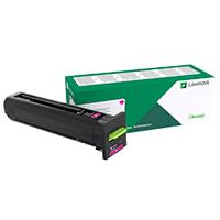 TONER LASER LEXMARK / COLOR MAGENTA / ALTO RENDIMIENTO / 82K4HM0 / HASTA 17000 PAGINAS / 5 DE COBERTURA. / P/MODELOS CX860DE CX825DE CX820DE 82K4HM0 - Código: 82K4HM0 | Compra en Guadalajara