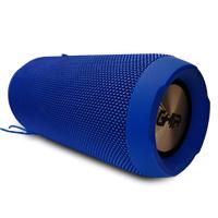 BOCINA BLUETOOTH BX600A GHIA AZUL RESISTENTE A SALPICADURAS DE AGUA IPX6 / TWS / 5W X2 / AUX / RADIO FM/ MICRO SD CARD/USB