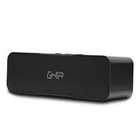 BOCINA BLUETOOTH BX200N GHIA NEGRA /8W X2 RMS AUX / RADIO FM/ MICRO SD CARD/USB BX200N - Código: BX200N | Compra en Guadalajara