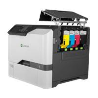 Impresora Lexmark Cs720De 40C9100 Ppm 40 NegroColor Laser Color Usb Ethernet Duplex Wifi Opcional 40C9100 - 40C9100