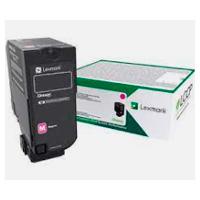 Toner Laser Lexmark  Color Magenta  Rendimiento Estandar  74C4Sm0  Hasta 7000 Paginas  5 De Cobertura  PModelos Cx725Dhe Cs725De Cs720De 74C4SM0 - 74C4SM0