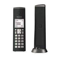 Telefono Panasonic KxTgk210B Inalambrico Pan Lcd 15 Blanco Teclado Iluminado Altavoz 50 Numeros En Directorio 50 Numeros Identificador 40 Tonos Bloqueo De Llam Negro KX-TGK210B - PANASONIC