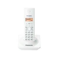 Telefono Panasonic KxTg1711Mew Inalambrico Pantalla Lcd 14 En Color Ambar 50 Numeros Identificador De Llamadas 50 Numeros En Directorio Localizador De Auricular Blanco KX-TG1711W - KX-TG1711W