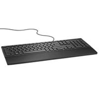 580-ADMT Teclado Dell Kb216 Ingls  Teclado Dell Kb216 Ingls Usb Negro PcServer Almbrico  KB216 (Inglés)  580-ADMT