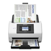 SCANNER EPSON WORKFORCE DS-780N, 45 PPM/90 IPM, 600 DPI, USB, RED, ADF, DUPLEX