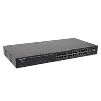 Poe SwitchIntellinet560559 Gb 24 Ptos 19 30WPto 240W  2 Sfp 560559 - 560559