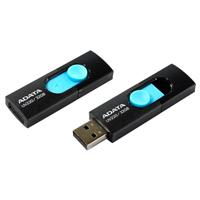 Memoria Flash Adata Uv220 32Gb Usb 2 0 Negro Azul  Auv220 32G Rbkbl  - ADATA