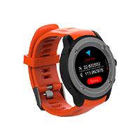 GHIA SMART WATCH DRACO /1.3 TOUCH/ HEART RATE/ BT/ GPS/ GAC-071 / COLOR ANARANJADO - GAC-141