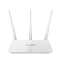 Router Tenda F3 N300 80211 BGN Access Point Y Repetidor Inalambrico 300Mbps 1P Wan 10100 3P Lan 10100 3 Antenas Externas 5Dbi F3 - TENDA