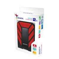 Disco Duro Externo Adata Hd710P 2Tb Portatil 25 Usb 32 Rojo Windows Mac Linux Contragolpes  Ahd710P2Tu31Crd AHD710P-2TU31-CRD - AHD710P-2TU31-CRD