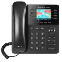 Telefono Ip Grandstream Gxp2135  4 Cuentas Sip 8 Lineas 2 Puertos Gigabit Bluetooth 32 Teclas Blf Digitales Conector Rj9 Compatible Con Ehs Pantalla Lcd A Color  Soporta Poe E Incluye Eliminador GXP2135 - GXP2135