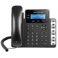 Telefono Ip Grandstream Gxp1628  2 Cuentas Sip 2 Lineas 2 Puertos Gigabit 8 Teclas Blf Conector Rj9 Compatible Con Ehs Pantalla Lcd Retroiluminada Soporta Poe E Incluye Eliminador GXP1628 - GXP1628