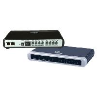 Gateway Grandstream GXW4108 Adaptador VoIP GrandStream De 8 FXO - Código: GXW4108 | Compra en Guadalajara