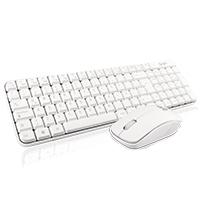 COMBO TECLADO MULTIMEDIA Y MOUSE OPTICO GHIA / GT4000WG / INALAMBRICO / RECEPTOR USB / BLANCO GT4000WG - Código: GT4000WG | Compra en Guadalajara