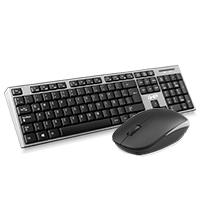 TECLADO/MOUSE COMBO INALAMBRICO GT2000GN GHIA/ COLOR GRIS/NEGRO - GT2000GN