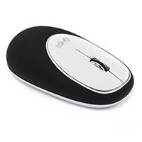 MOUSE ERGONOMICO DE MEMORY FOAM GHIA NEGRO/BLANCO / INALAMBRICO/1000 DPI GT100NB - Código: GT100NB | Compra en Guadalajara