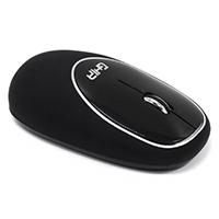 Mouse Ergonomico De Memory Foam Ghia NegroNegro  Inalambrico1000 Dpi GT100NN - GT100NN