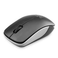 MOUSE GHIA / GM400N / INALAMBRICO / RECEPTOR USB / 2 BOTONES / SCROLL / 1000 DPI / NEGRO CON GRIS GM400NG - Código: GM400NG | Compra en Guadalajara