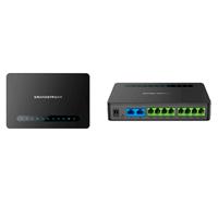 Gateway De 8 Puertos Fxs Con Router Nat Y Doble Puerto De Red Gigabit HT818 - HT818