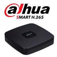 DVR DAHUA 4 CANALES HDCVI PENTAHIBRIDO 720P/ 1080P LITE/ H265/ HDMI/ VGA/ 1 CH IP ADICIONAL 41/ 1 SATA HASTA 10TB/ P2P/ SMART AUDIO HDCVI