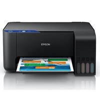 MULTIFUNCIONAL EPSON L3110, PPM 33 NEGRO/15 COLOR, TINTA CONTINUA, ECOTANK, USB