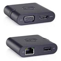 ADAPTADOR DELL DA200 - USB TIPO C A HDMI/VGA/ETHERNET/USB 3.0