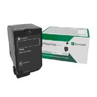 Toner Laser Lexmark 84C4Hk0 Negro Alto Rendimiento 25000 Paginas Para Cs725Dhe 84C4HK0 - 84C4HK0