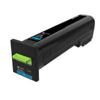 Toner Lexmark 72K4Xc0 Cian Extra Alto Rendimiento 22000 Para Cs820De Cx860De Cx825De 72K4XC0 - 72K4XC0