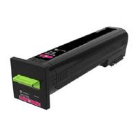 Toner Lexmark 72K4Xm0 Magenta Extra Alto Rendimiento 22000 Para Cs820De Cx860De Cx825De 72K4XM0 - 72K4XM0