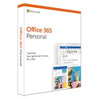FPP MICROSOFT 365 PERSONAL IDIOMA ESPAOL SUSCRIPCIN ANUAL PARA USO NO COMERCIAL 1 USUARIO - 3 DISPOSITIVOS - 1 TB EN ONE DRIVE QQ2-00887,QQ2-01053,QQ2-01445 - Código: QQ2-00887,QQ2-01053,QQ2-01445 | Compra en Guadalajara