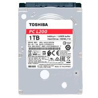 Toshiba L200 Laptop PC - Disco duro - 1 TB - interno - 2.5 - SATA 6Gb/s - 5400 rpm - búfer 128 MB - Código: HDWL110UZSVA | Compra en Guadalajara