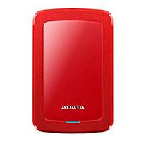 DISCO DURO EXTERNO ADATA HV300 1TB PORTATIL 2.5 USB 3.2 ROJO WINDOWS MAC LINUX DASHDRIVE SLIM