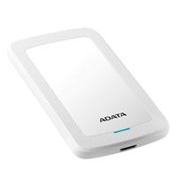 DISCO DURO EXTERNO ADATA HV300 1TB PORTATIL 2.5 USB 3.2 BLANCO WINDOWS MAC LINUX DASHDRIVE SLIM