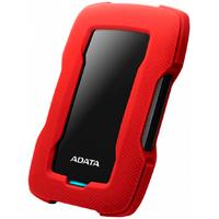 Disco Duro Externo Adata Hd330 1Tb Portatil 25 Usb 32 Rojo Windows Mac Linux Contragolpes Slim Ahd3301Tu31Crd AHD330-1TU31-CRD - ADATA