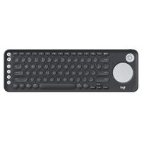 TECLADO LOGITECH K600 ESCRITURA Y NAVEGACIÓN PARA SMART TV COLOR GRAFITO INALAMBRICO CON TOUCHPAD Y MANDO DE DIRECCION INTEGRADOS RECEPTOR UNIFYING Y BLUETOOTH