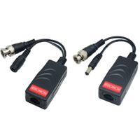 Video Balun  Provision Isr  Ptr102VpHd  Transmite Video Y Energia  4 En 1 Soporta Camaras De Hasta 8 Mp  Ahd  Cvi  Tvi  Cvbs Imagen Ilustrativa PTR-102VP-HD+ - PTR-102VP-HD+