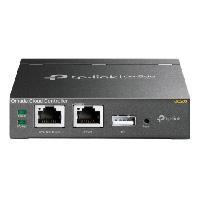 Controlador Cloud Omada  TpLink Oc200  2 Puertos Rj45 10100Mbps  Poe 8023Af  Hasta 100 Puntos De Acceso Omada - OC200