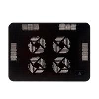 Base Enfriadora ACTECK AC-916561 Bases ACTECK 17 Pulgadas Alámbrico USB 4 VENT Negro ICTUS BE450 - Código: AC-916561 | Compra en Guadalajara