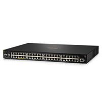 Switch Hp Aruba 2930F 48G Poe 4Sfp 48 Puertos Rj45 101001000 Poe 740W Y 4 Sfp 110G Administrable Capa 3 Rip Ospf Acls Qos JL558A - JL558A