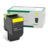 Toner Lexmark 78C40Y0 Amarillo 78C40Y0 - 78C40Y0