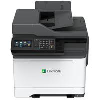 Multifuncional Laser A Color Lexmark Cx625Adhe  Hasta 40 Ppm Ciclo Mensual 100000 Paginas  Pantalla Tactil Red Adf Usb 20 Directo Disco Duro Duplex Ram 2048 Mb Entrada De 250 Hojas 42C7880 - 42C7880