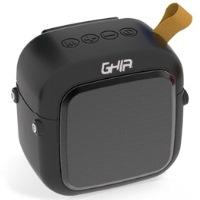 BOCINA BLUETOOTH BX90 GHIA NEGRA 3W AUX/SD CARD/MANOS LIBRES/BT/TWS/RADIO FM BX90N - Código: BX90N | Compra en Guadalajara
